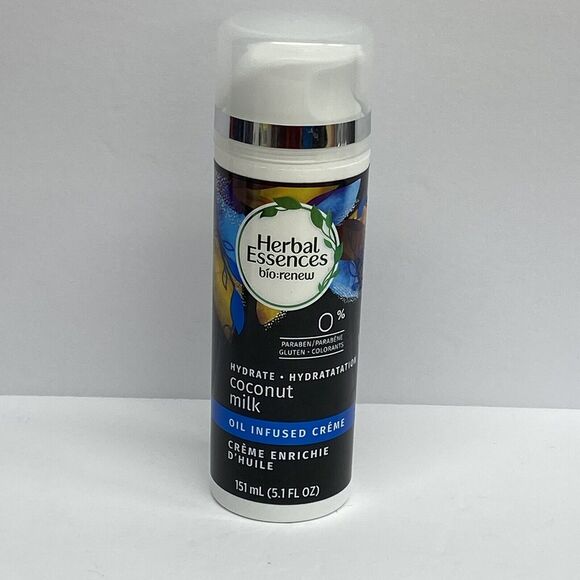Herbal Essences Bio-Renew Coconut Milk Oil Infused Creme 5.1 oz Hydrate - Picture 1 of 8